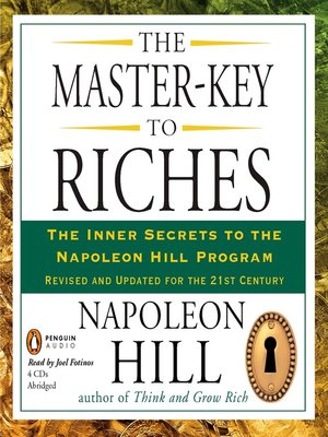 cover image of The Master-Key to Riches